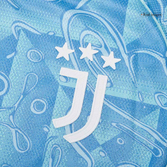 Juventus Udebanebanetrøje Spillerversion 2025/26