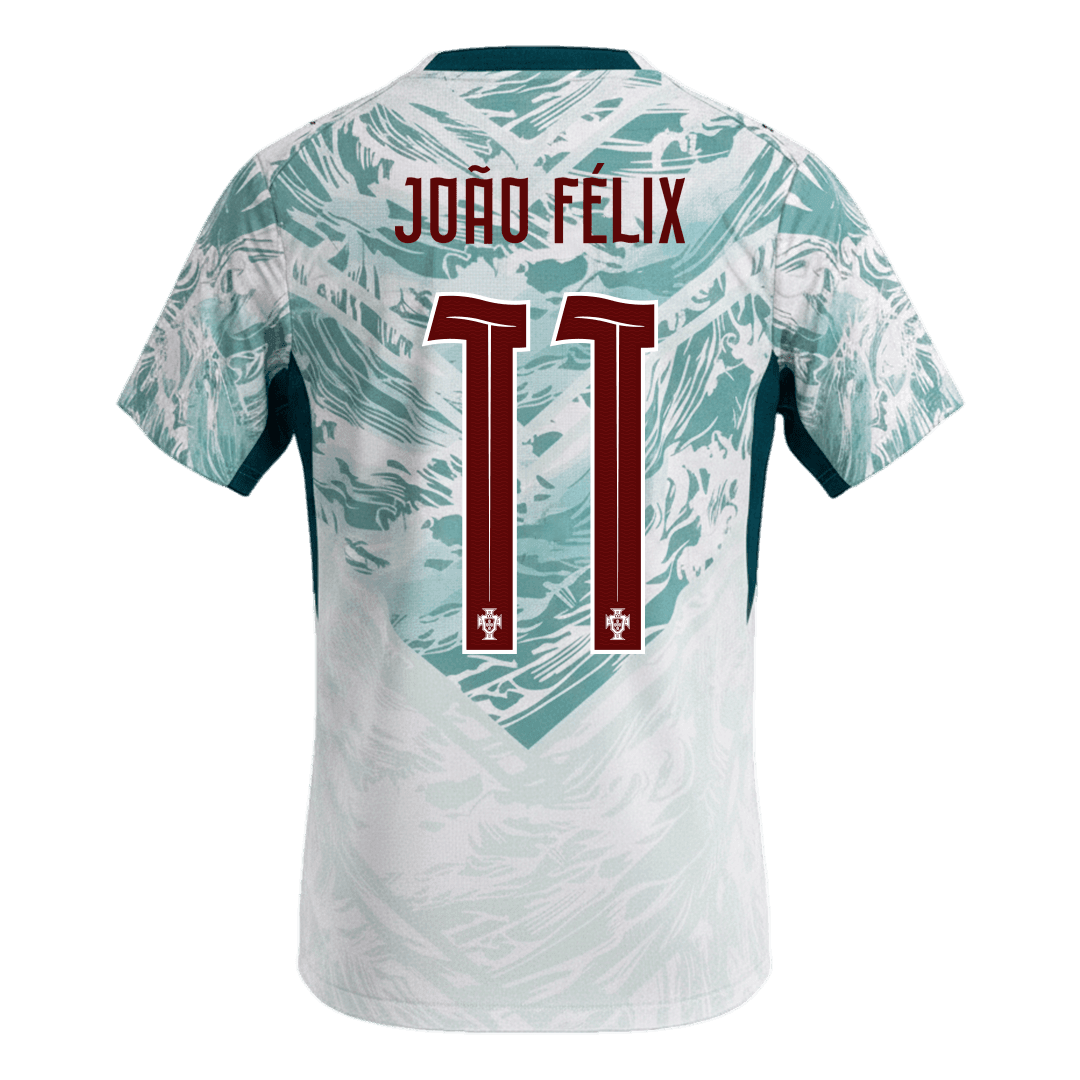 Portugal World Cup Udebanetrøje 2026 JOÃO FÉLIX #11