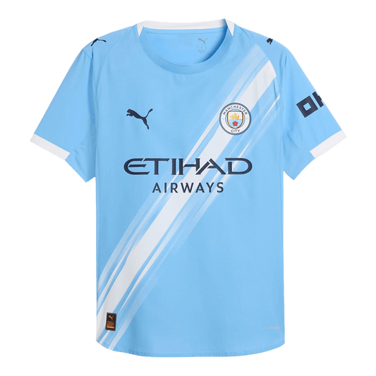 Manchester City Hjemmebanetrøje Spillerversion 2025/26