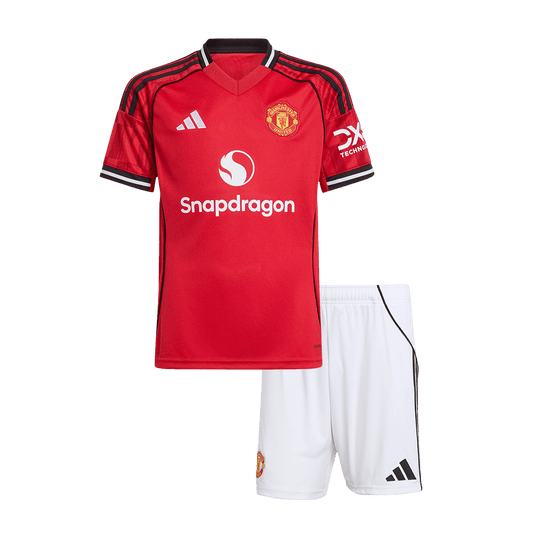 Manchester United Hjemmesæt Børn 2025/26