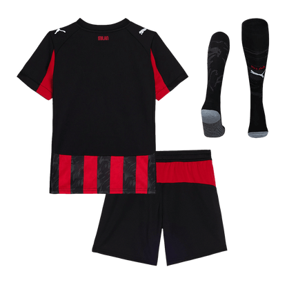 AC Milan Hjemmebanesæt Børn 3-dele 2025/26