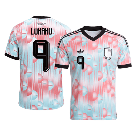 Belgium World Cup Udebanetrøje 2026 LUKAKU #9