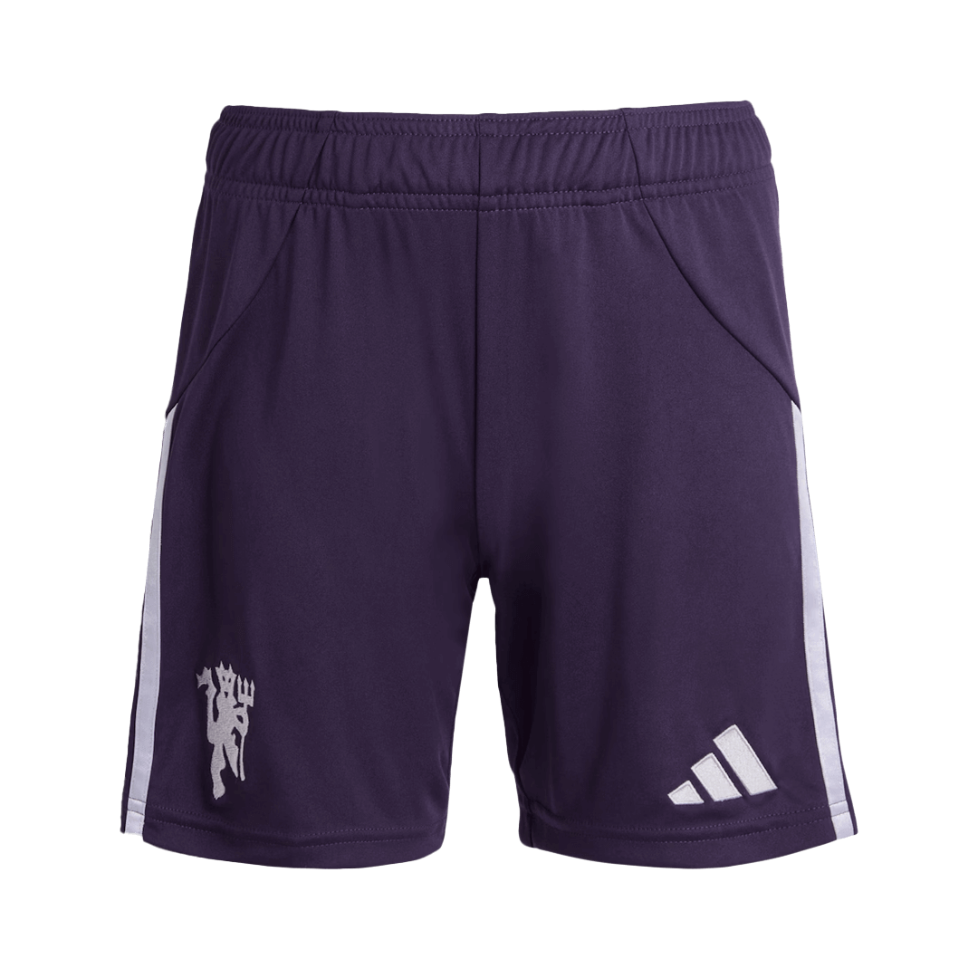 Manchester United Udebanebaneshorts 2025/26