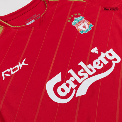 Liverpool Retro Hjemmebanetrøje 2005/06