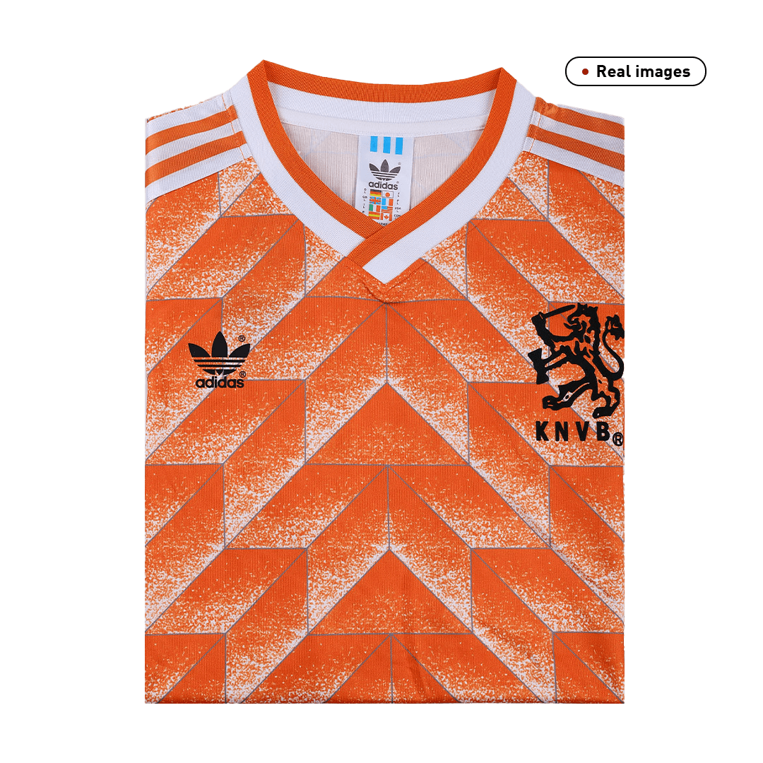 Netherlands Retro Hjemmebanetrøje 1988