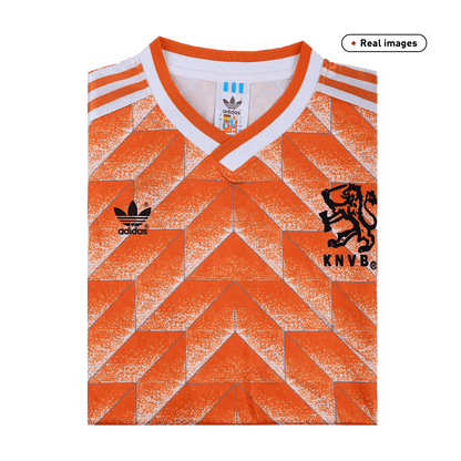 Netherlands Retro Hjemmebanetrøje 1988
