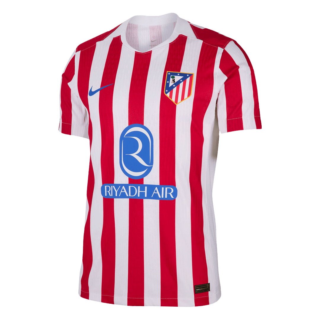 Atletico Madrid Hjemmebanetrøje Spillerversion 2025/26