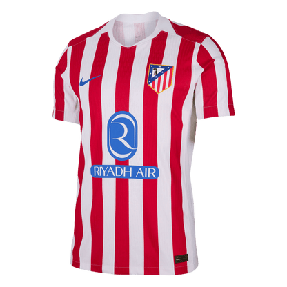 Atletico Madrid Hjemmebanetrøje Spillerversion 2025/26