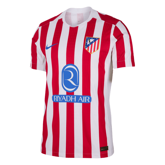 Atletico Madrid Hjemmebanetrøje Spillerversion 2025/26