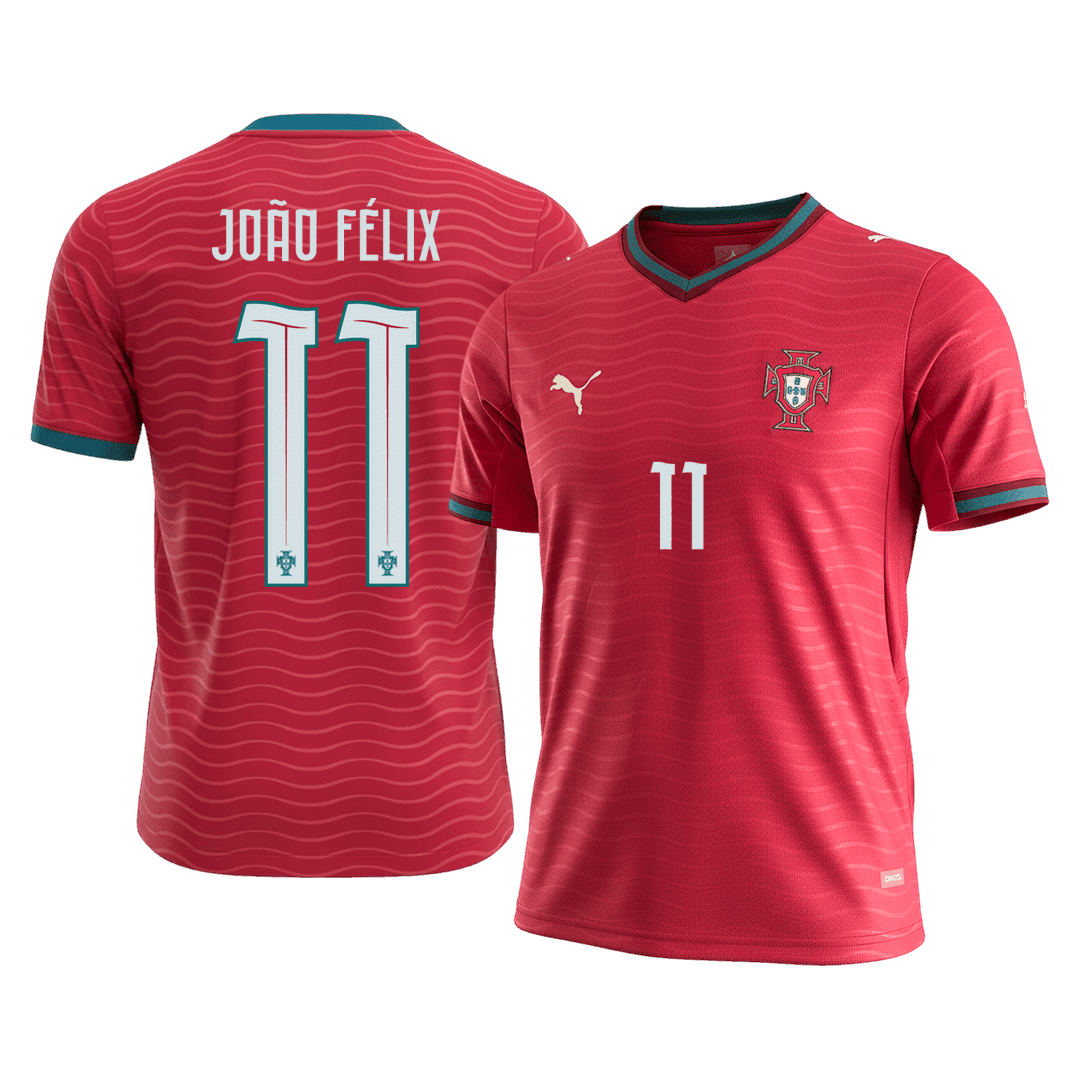 Portugal World Cup Hjemmetrøje 2026 JOÃO FÉLIX #11 [PREMIUM]