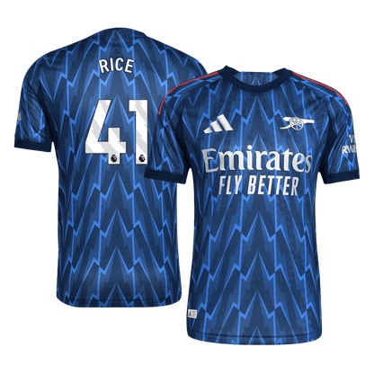 Arsenal Udebanebanetrøje Spillerversion 2025/26 RICE #41