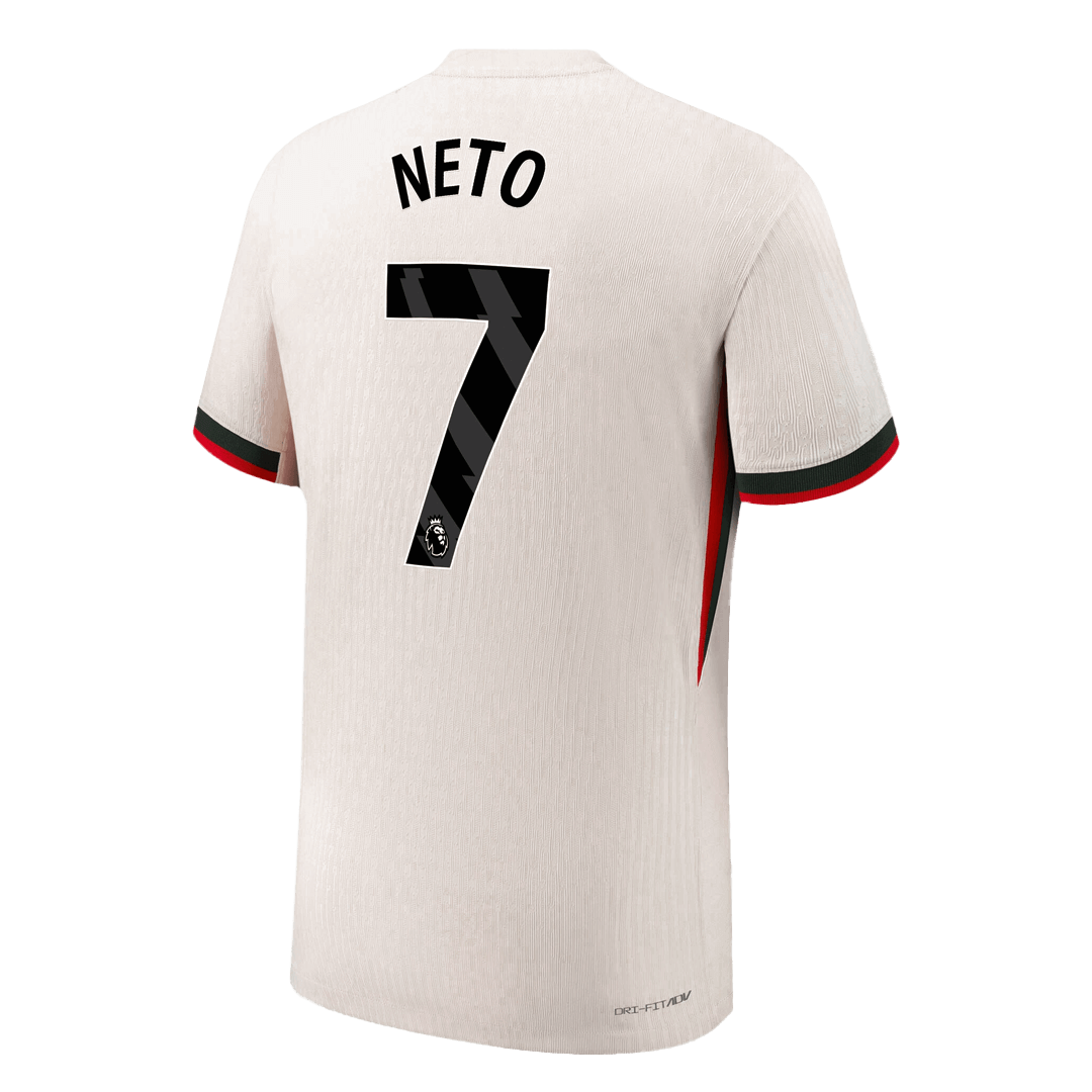 Chelsea Udebanebanetrøje Spillerversion 2025/26 NETO #7