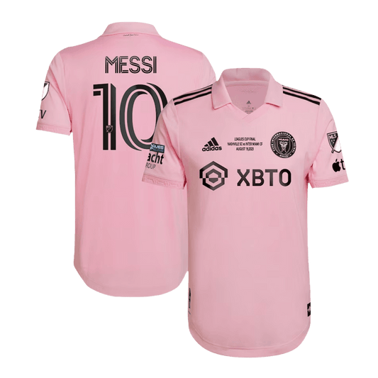 Inter Miami CF Hjemmebanetrøje Spillerversion 2023 MESSI #10