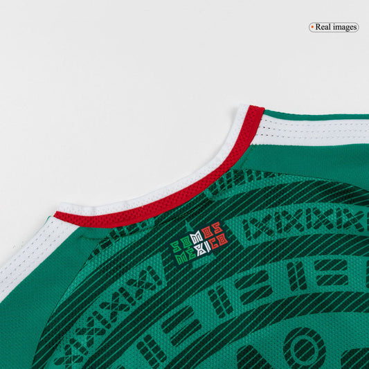 Mexico World Cup Hjemmebanetrøje Spillerversion 2026