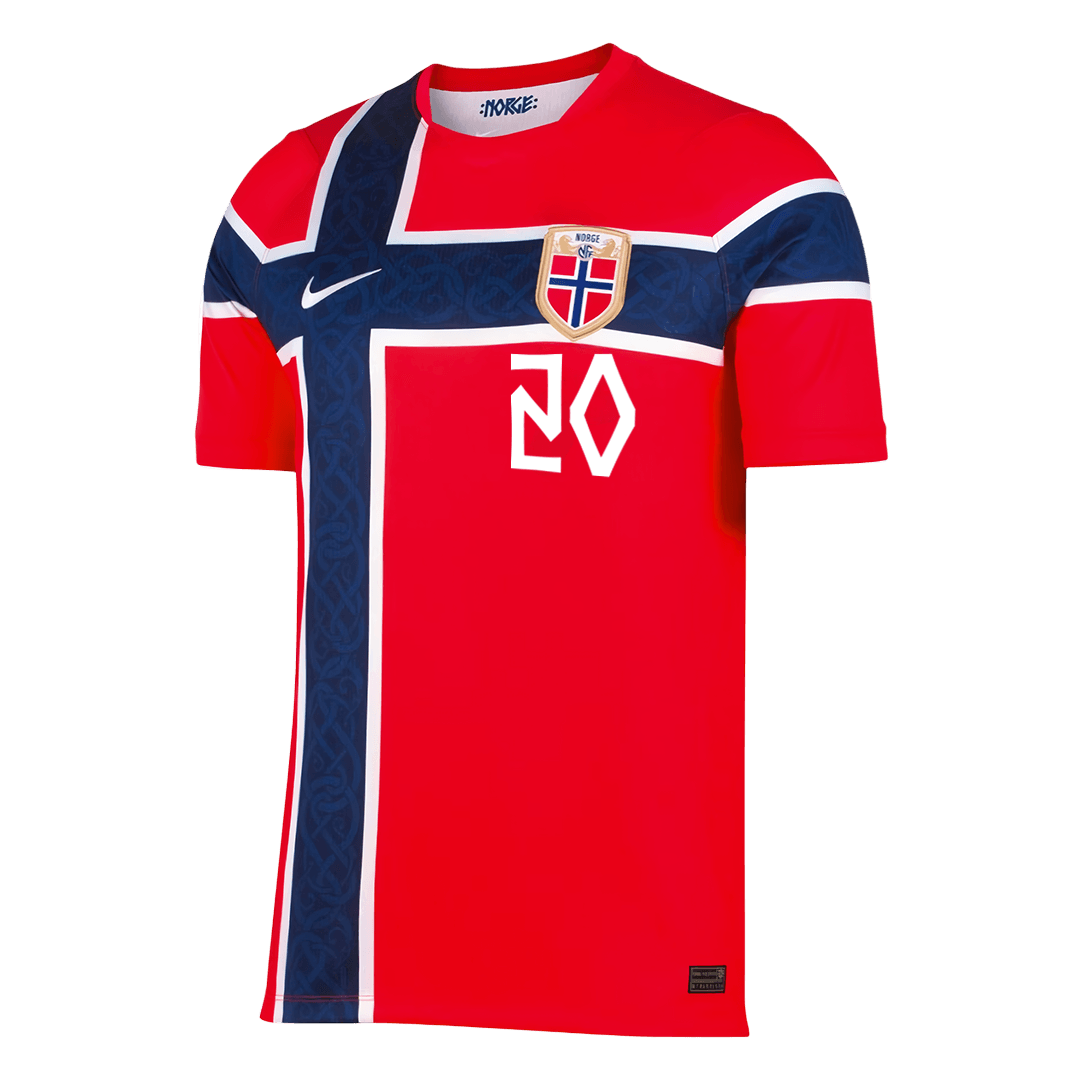 Norway World Cup Hjemmetrøje 2026 NUSA #20