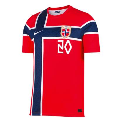 Norway World Cup Hjemmetrøje 2026 NUSA #20