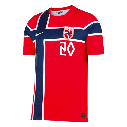 Norway World Cup Hjemmetrøje 2026 NUSA #20
