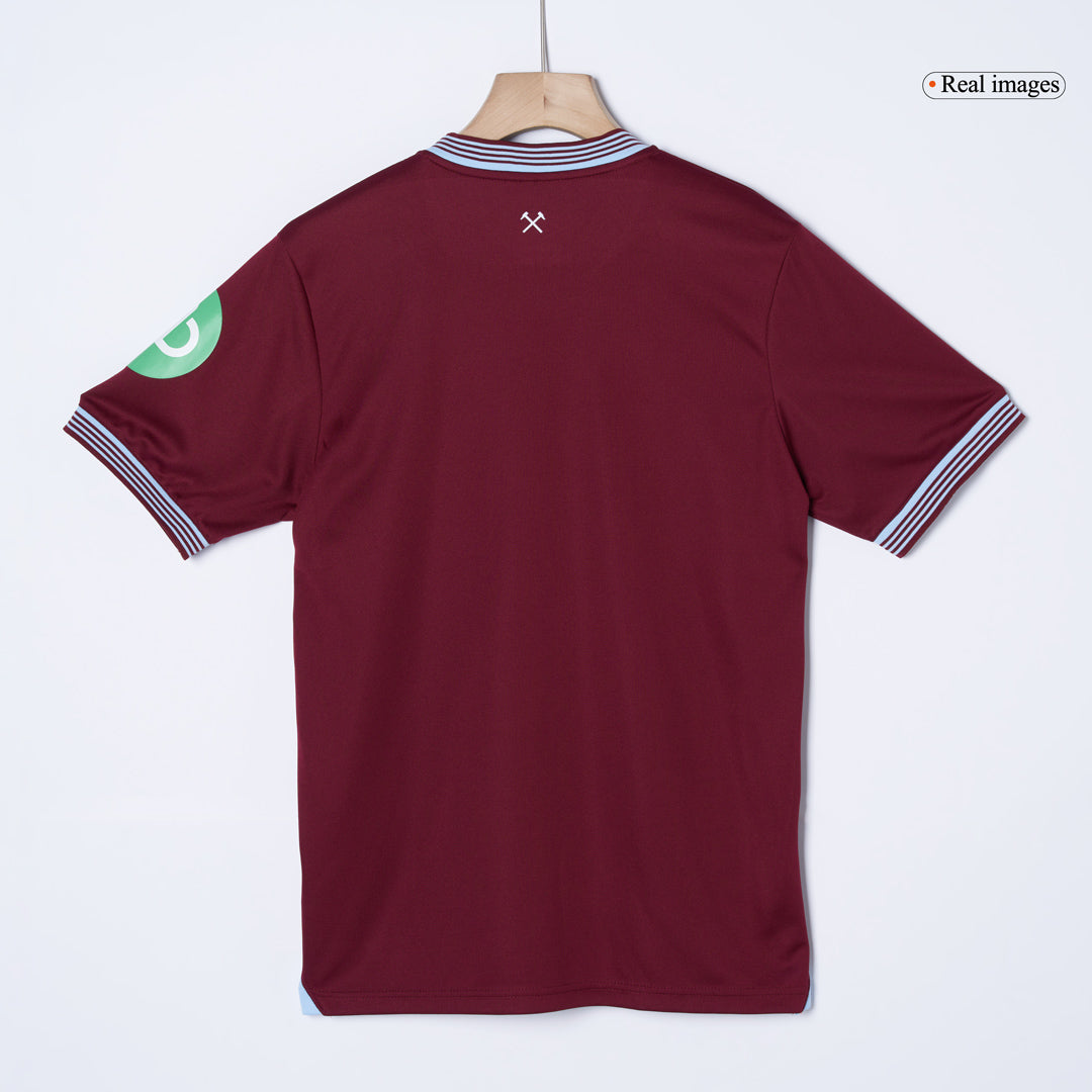 West Ham United Hjemmetrøje 2025/26