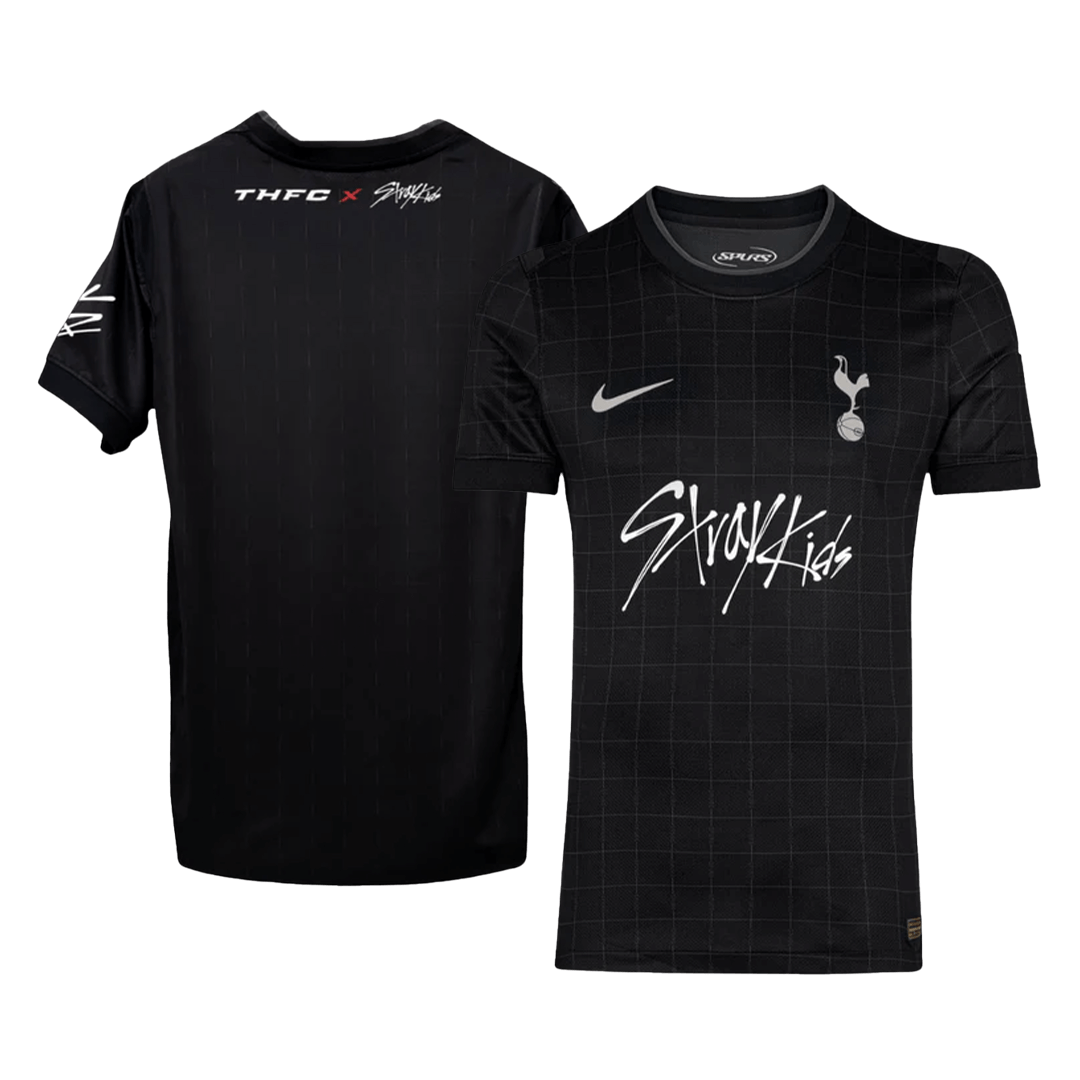 Tottenham Hotspur Stray Kids trøje 2025/26