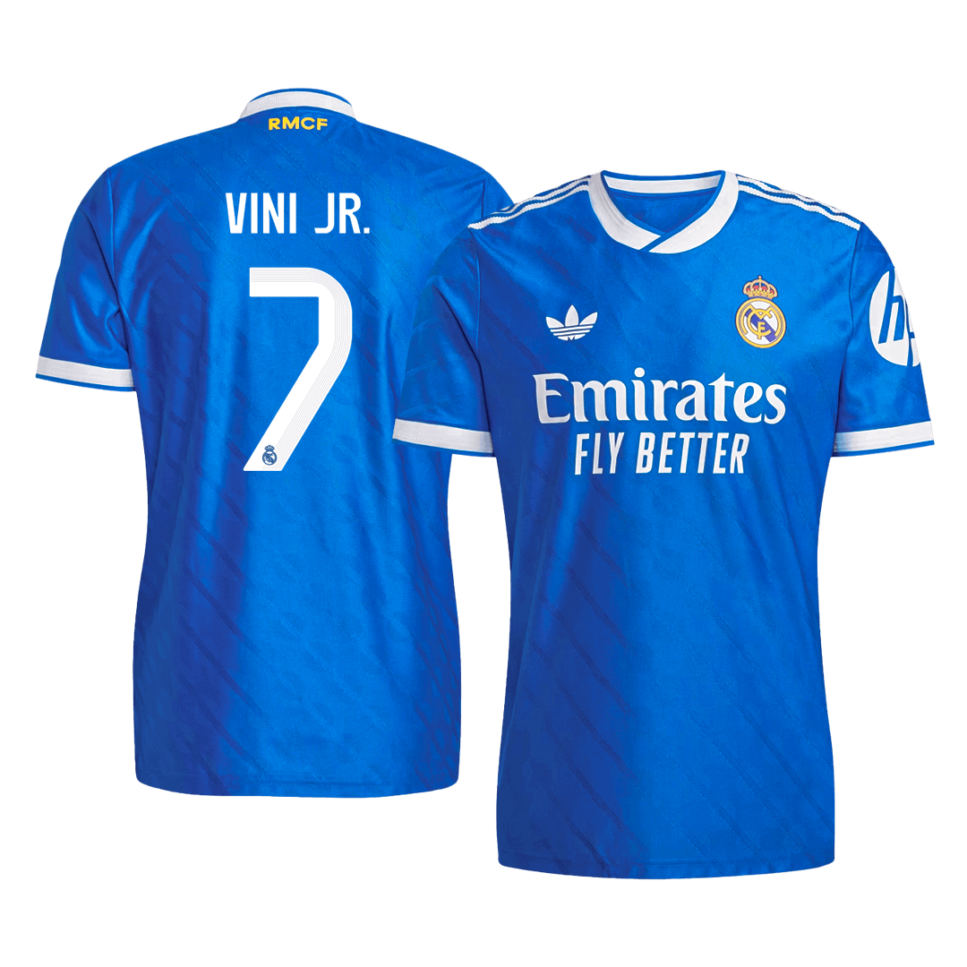 Real Madrid Tredjebanetrøje Spillerversion 2025/26 VINI JR. #7
