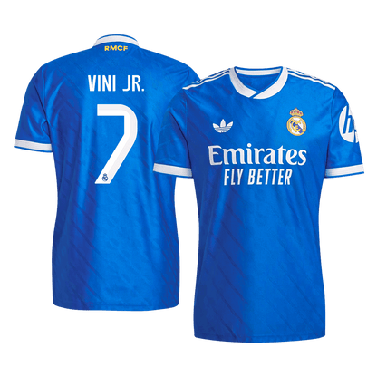 Real Madrid Tredjebanetrøje Spillerversion 2025/26 VINI JR. #7