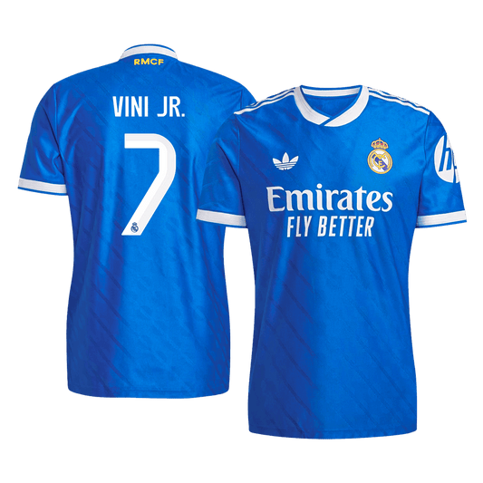 Real Madrid Tredjebanetrøje Spillerversion 2025/26 VINI JR. #7