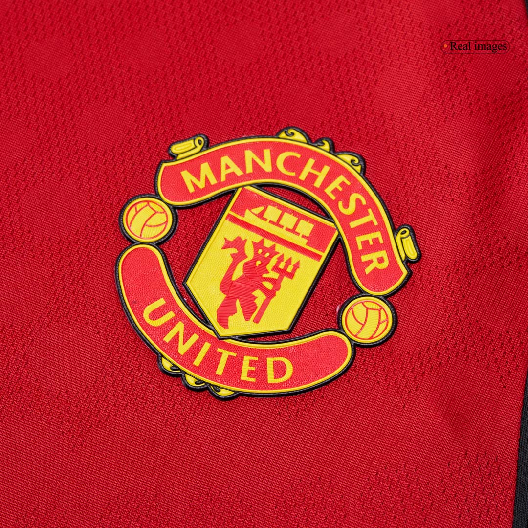 Manchester United Hjemmebanetrøje Spillerversion 2025/26 ŠEŠKO #30