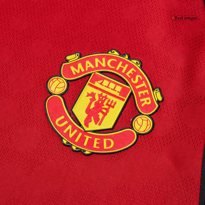 Manchester United Hjemmebanetrøje Spillerversion 2025/26