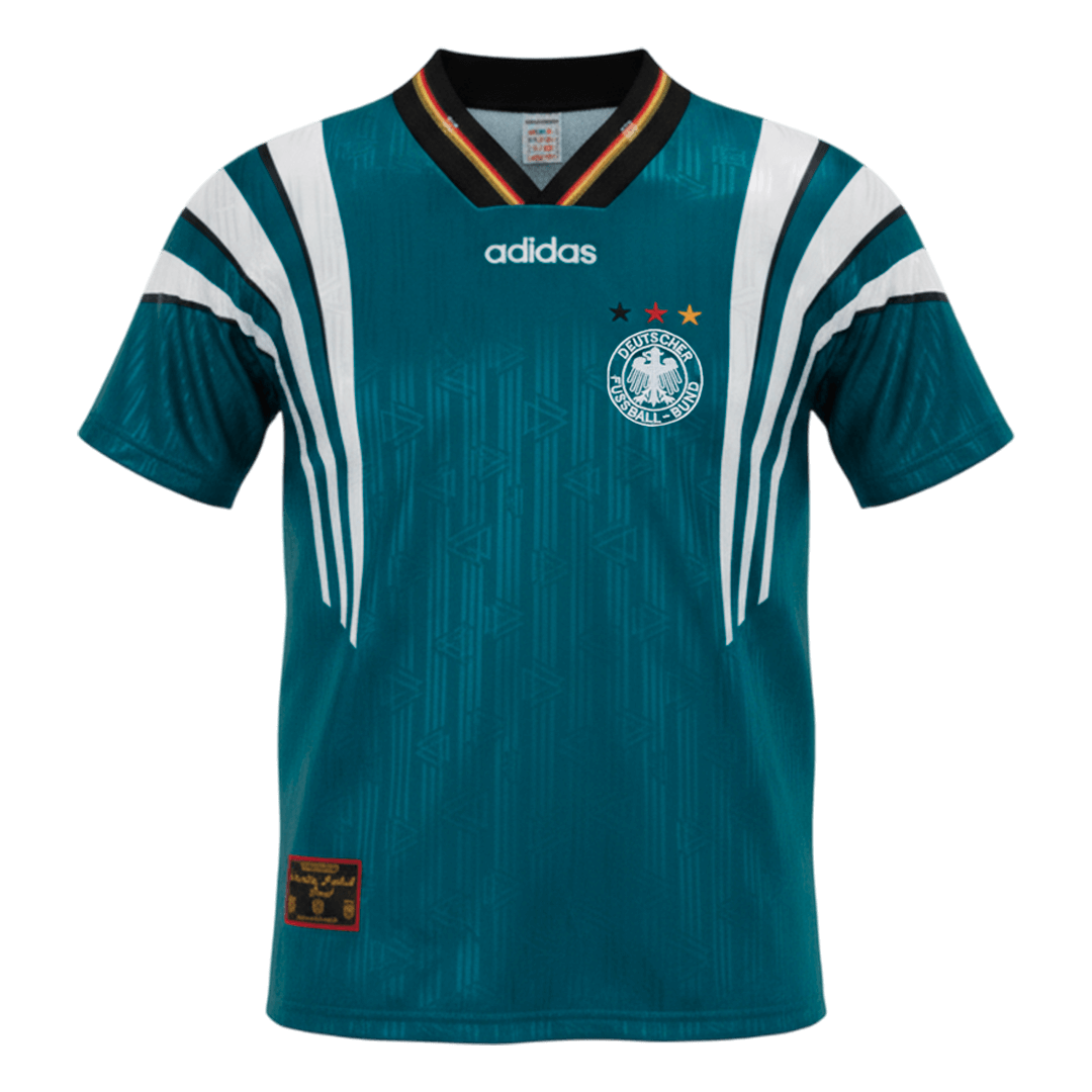 Germany Retro Udebanebanetrøje 1996/97