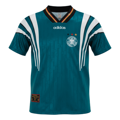 Germany Retro Udebanebanetrøje 1996/97