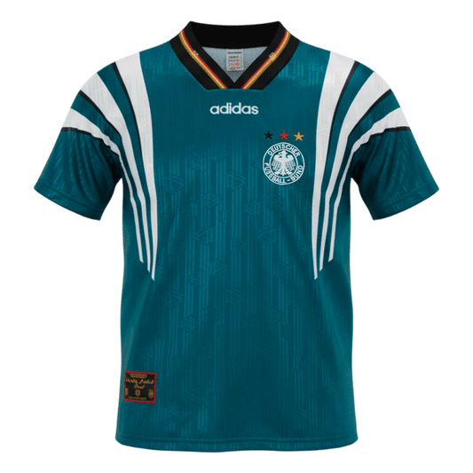 Germany Retro Udebanebanetrøje 1996/97