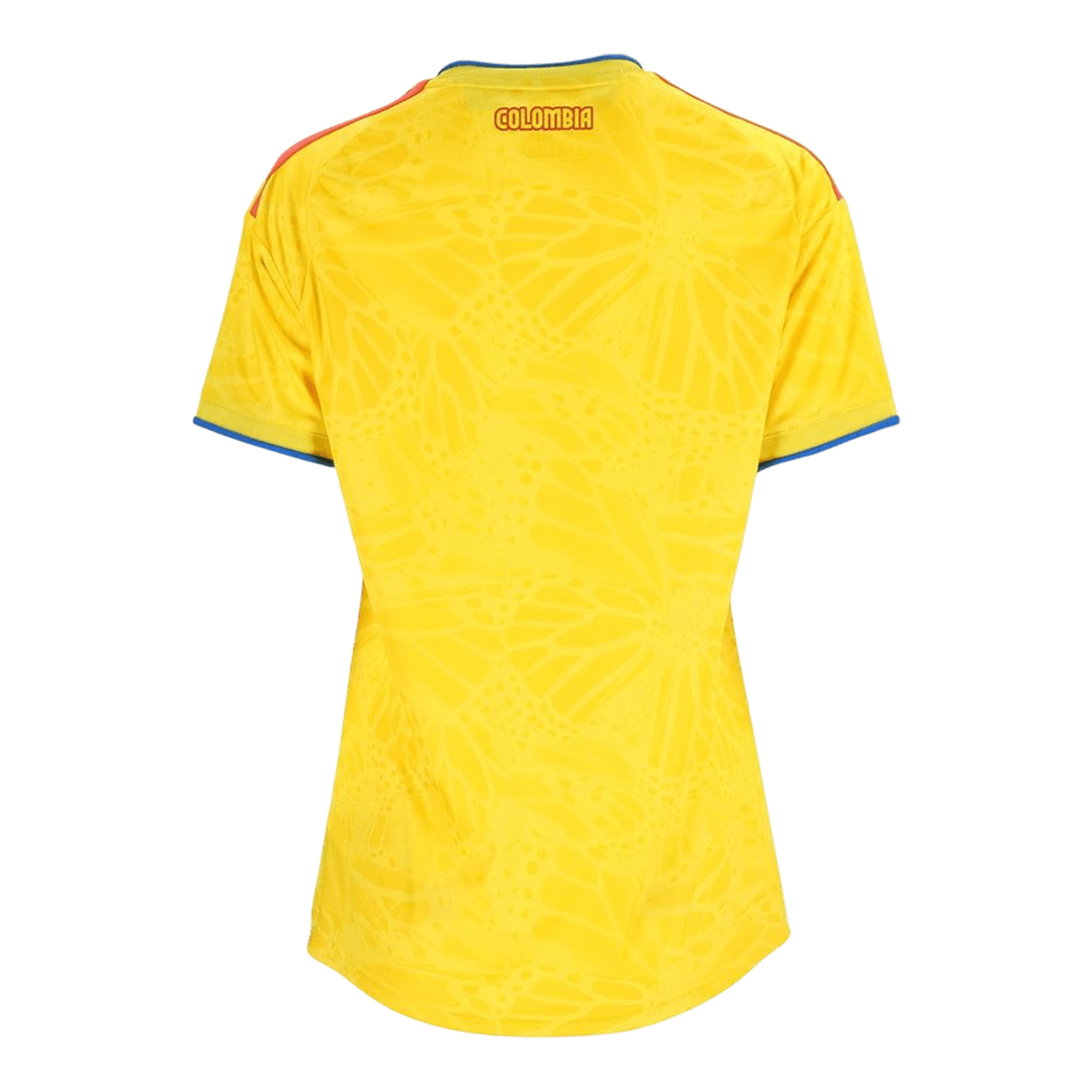 Colombia World Cup Hjemmetrøje Kvinder 2026