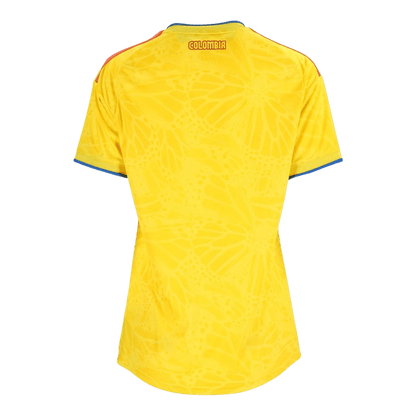 Colombia World Cup Hjemmetrøje Kvinder 2026