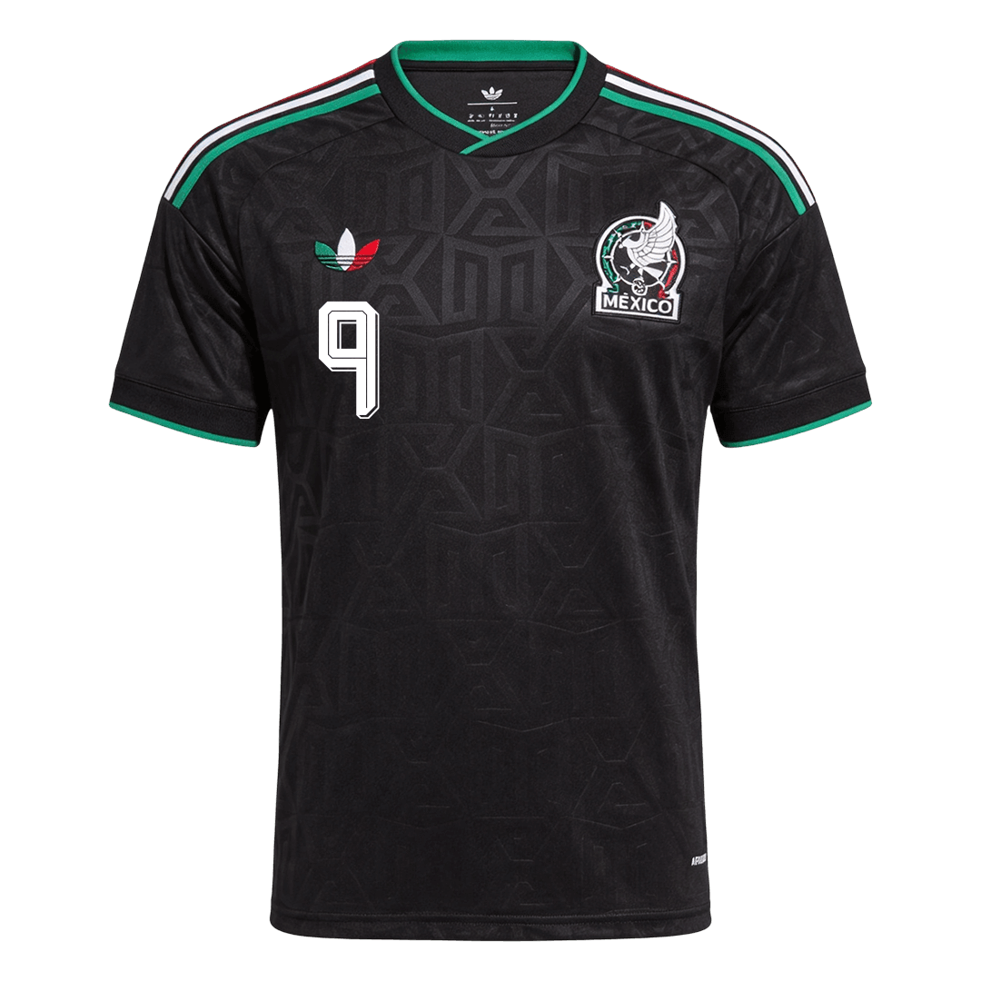Mexico World Cup Tredjetrøje 2026 RAÚL #9