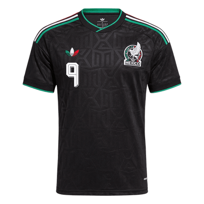 Mexico World Cup Tredjetrøje 2026 RAÚL #9