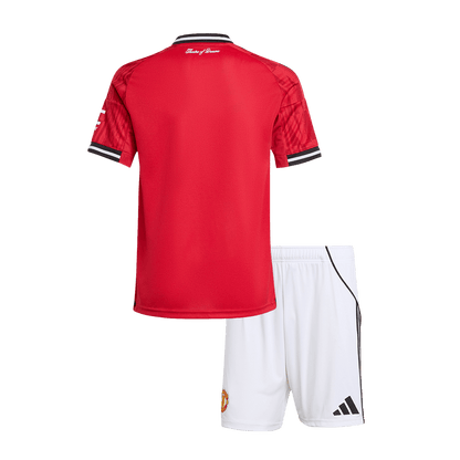 Manchester United Hjemmesæt Børn 2025/26