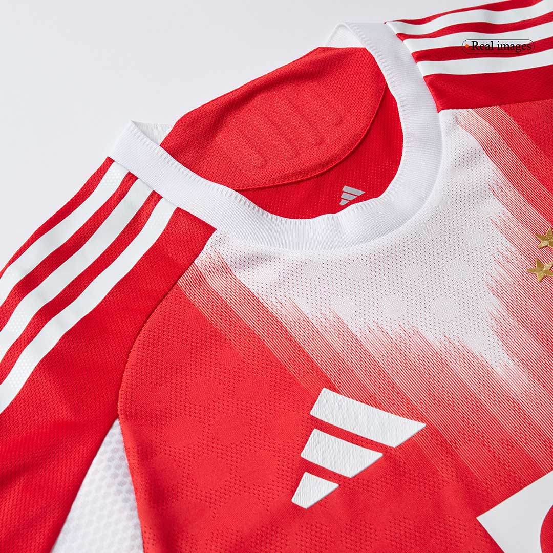 Bayern Munich Hjemmebanetrøje Spillerversion 2025/26