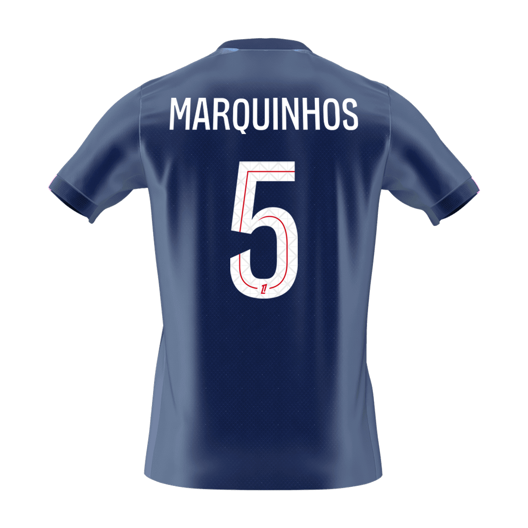 PSG Hjemmetrøje 2025/26 MARQUINHOS #5 [PREMIUM]