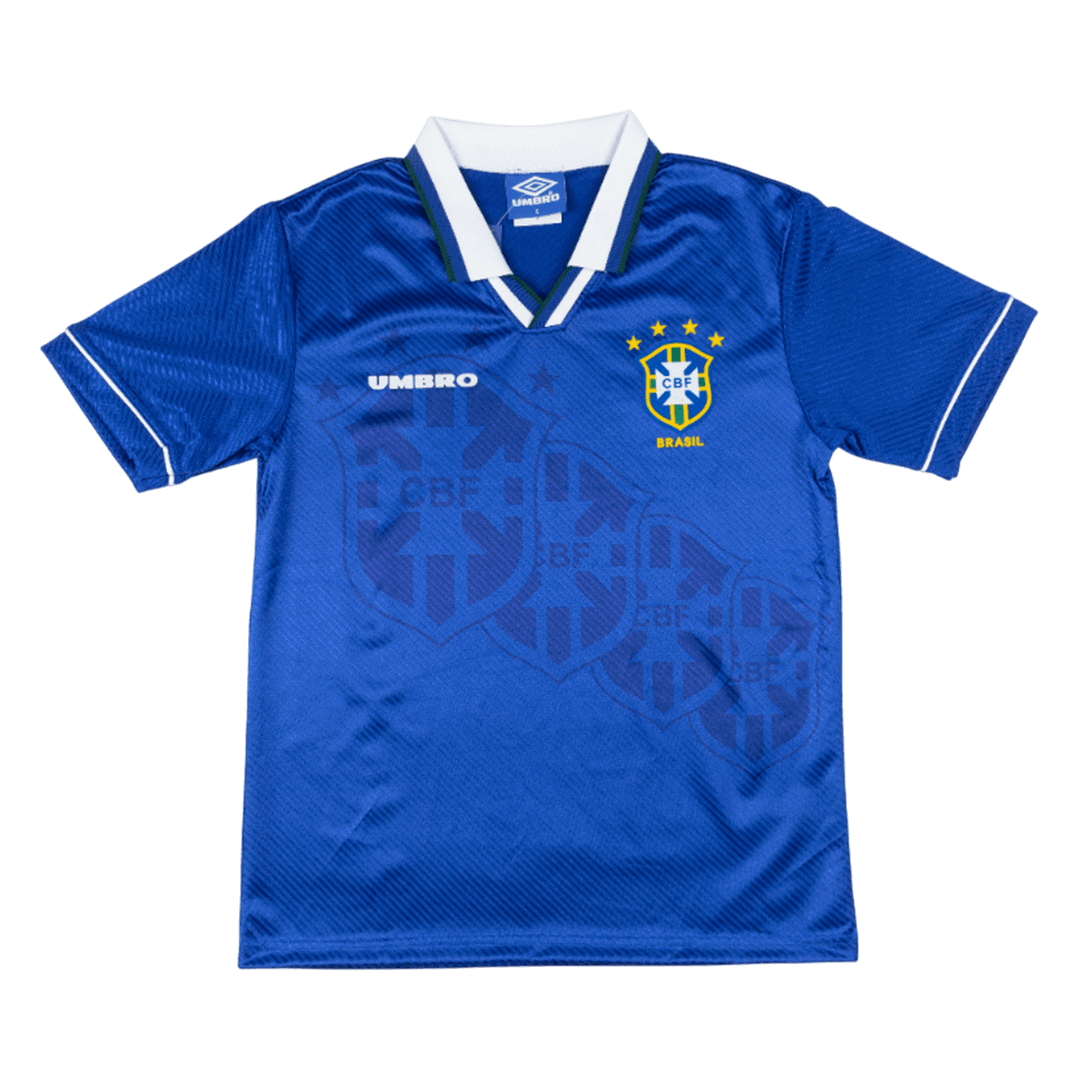 Brazil Retro Udebanebanetrøje 94/96