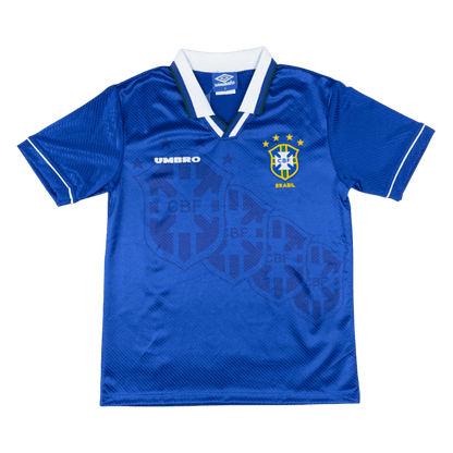 Brazil Retro Udebanebanetrøje 94/96
