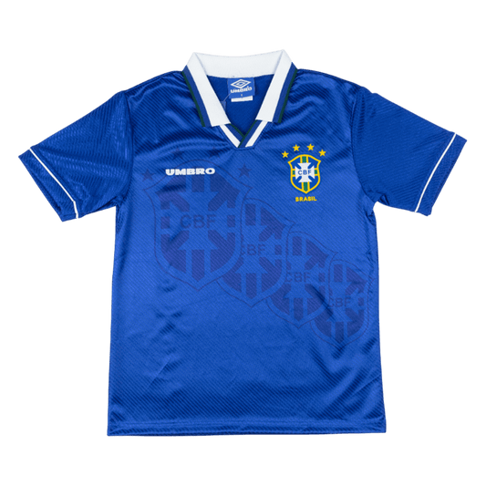 Brazil Retro Udebanebanetrøje 94/96