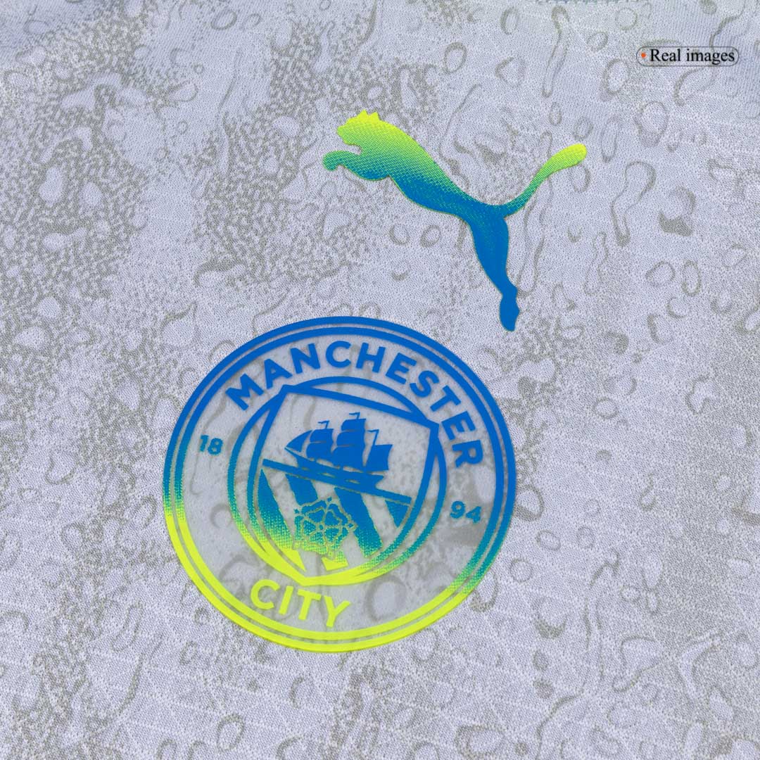 Manchester City Tredjebanetrøje Spillerversion 2025/26