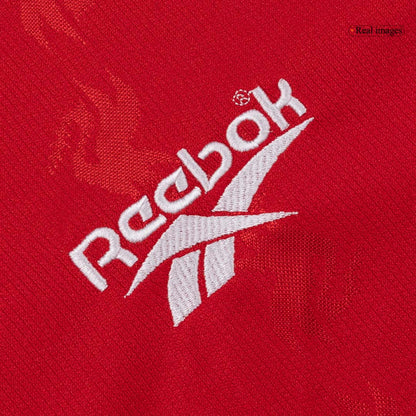 Liverpool Retro Hjemmebanetrøje 1996/97