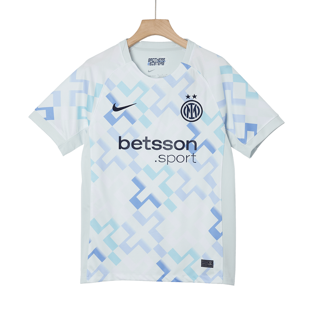 Inter Milan Udebanetrøje 2025/26 DUMFRIES #2