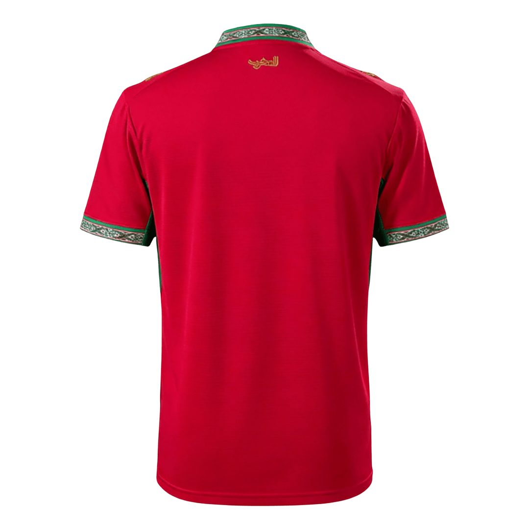 Morocco World Cup Hjemmetrøje 2026