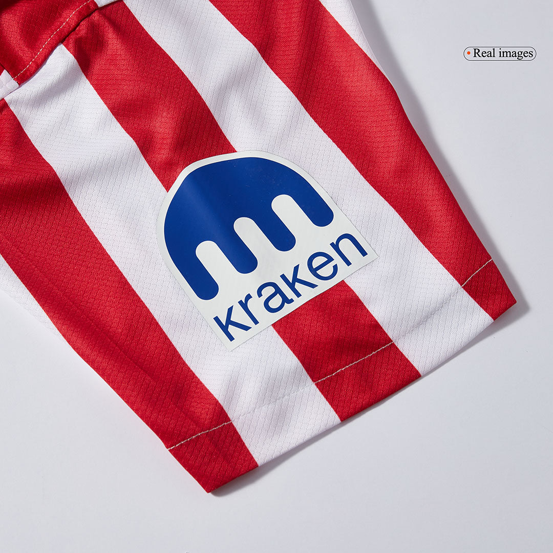 Atletico Madrid Hjemmetrøje 2025/26 SØRLOTH #9