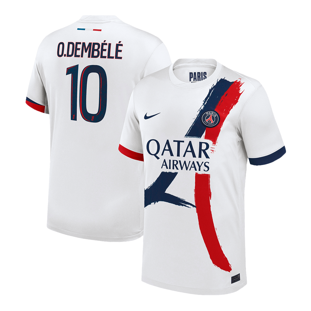 PSG Udebanetrøje 2025/26 O.DEMBÉLÉ #10