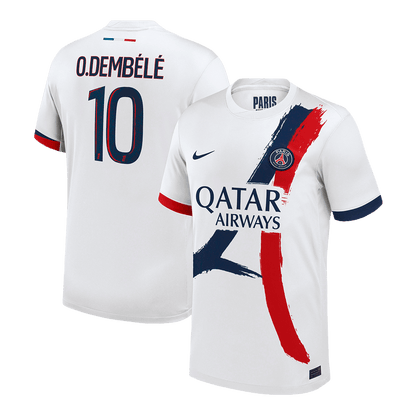 PSG Udebanetrøje 2025/26 O.DEMBÉLÉ #10