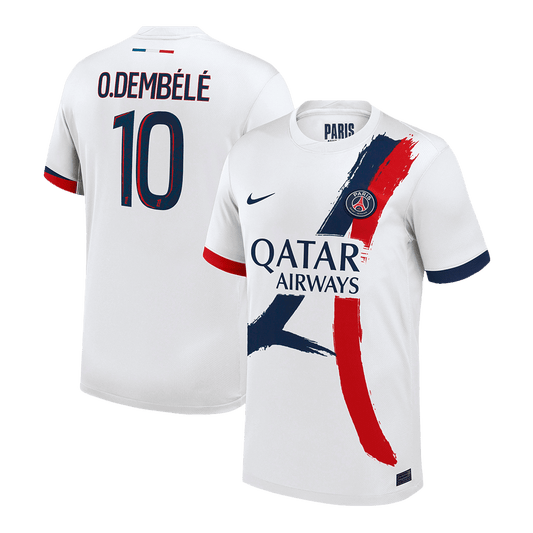 PSG Udebanetrøje 2025/26 O.DEMBÉLÉ #10