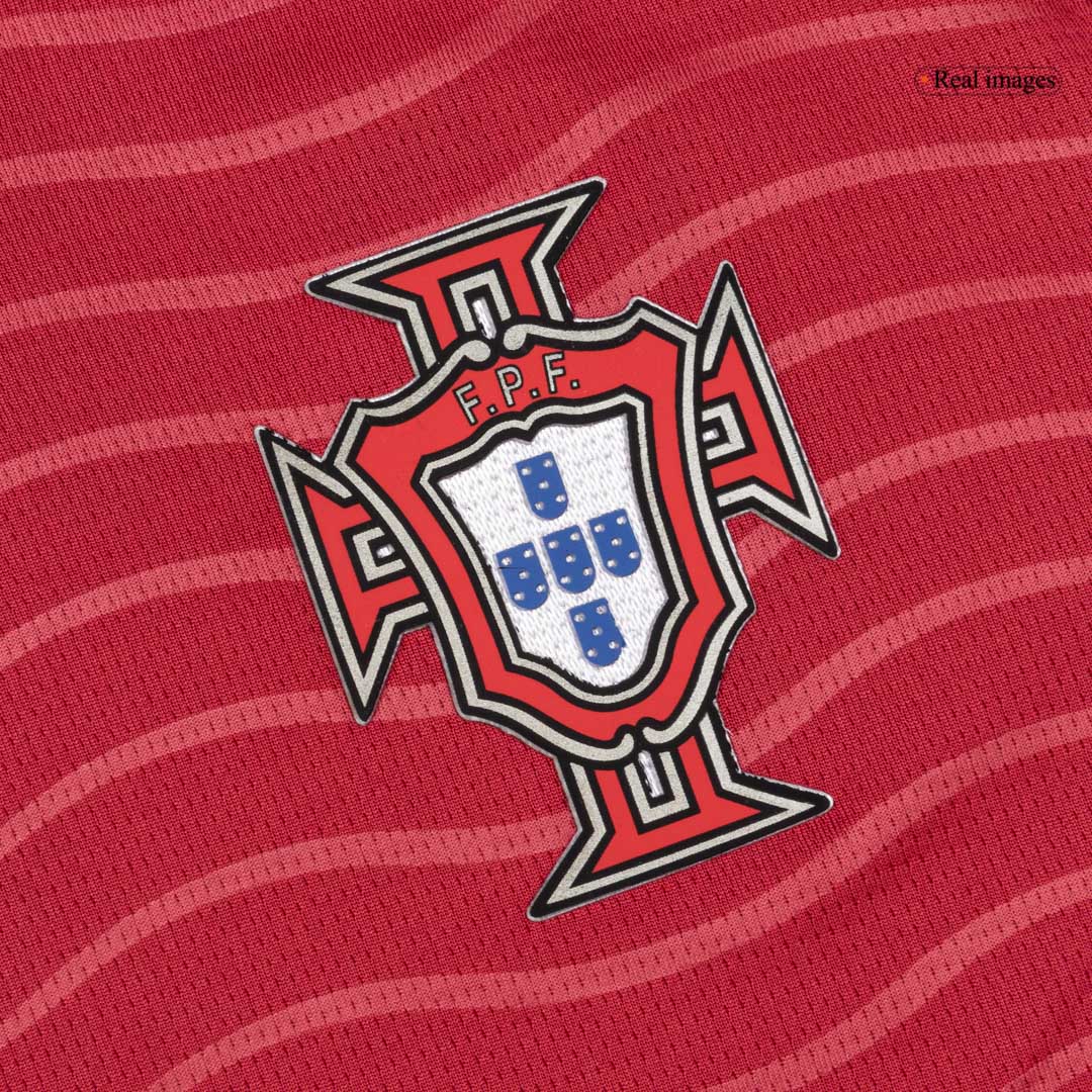 Portugal World Cup Hjemmetrøje 2026 B.FERNANDES #8